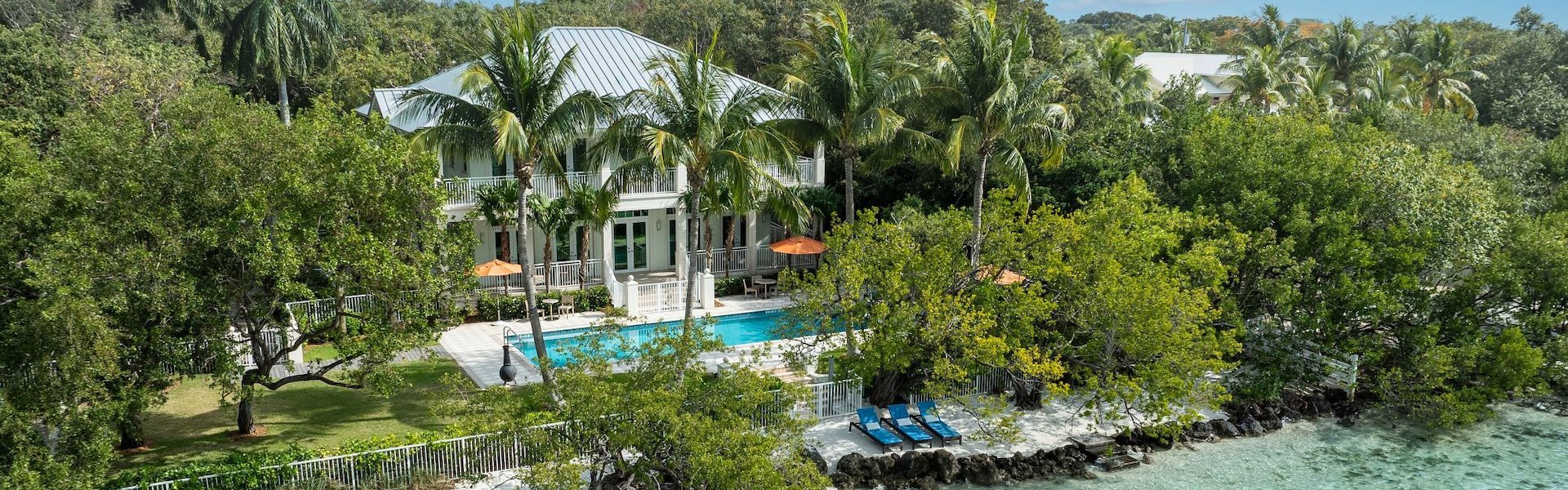 Private Beach House Vacation Rental in the Florida Keys | The Hammocks  Playa Largo, image size:1920x600